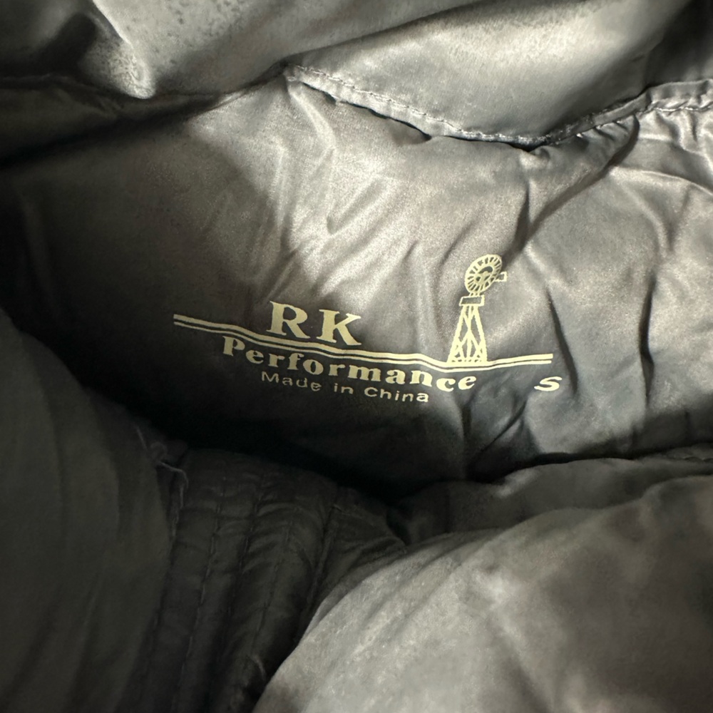 Women's Gray Puffer Jacket - Picture 2 of 2